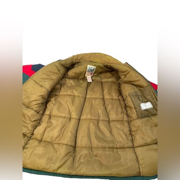 NATURAL KIDS BY JONATHAN STONE UNISEX MULTICOLOR PUFFY COAT JACKET SIZE 18/20 - Picture 8 of 16